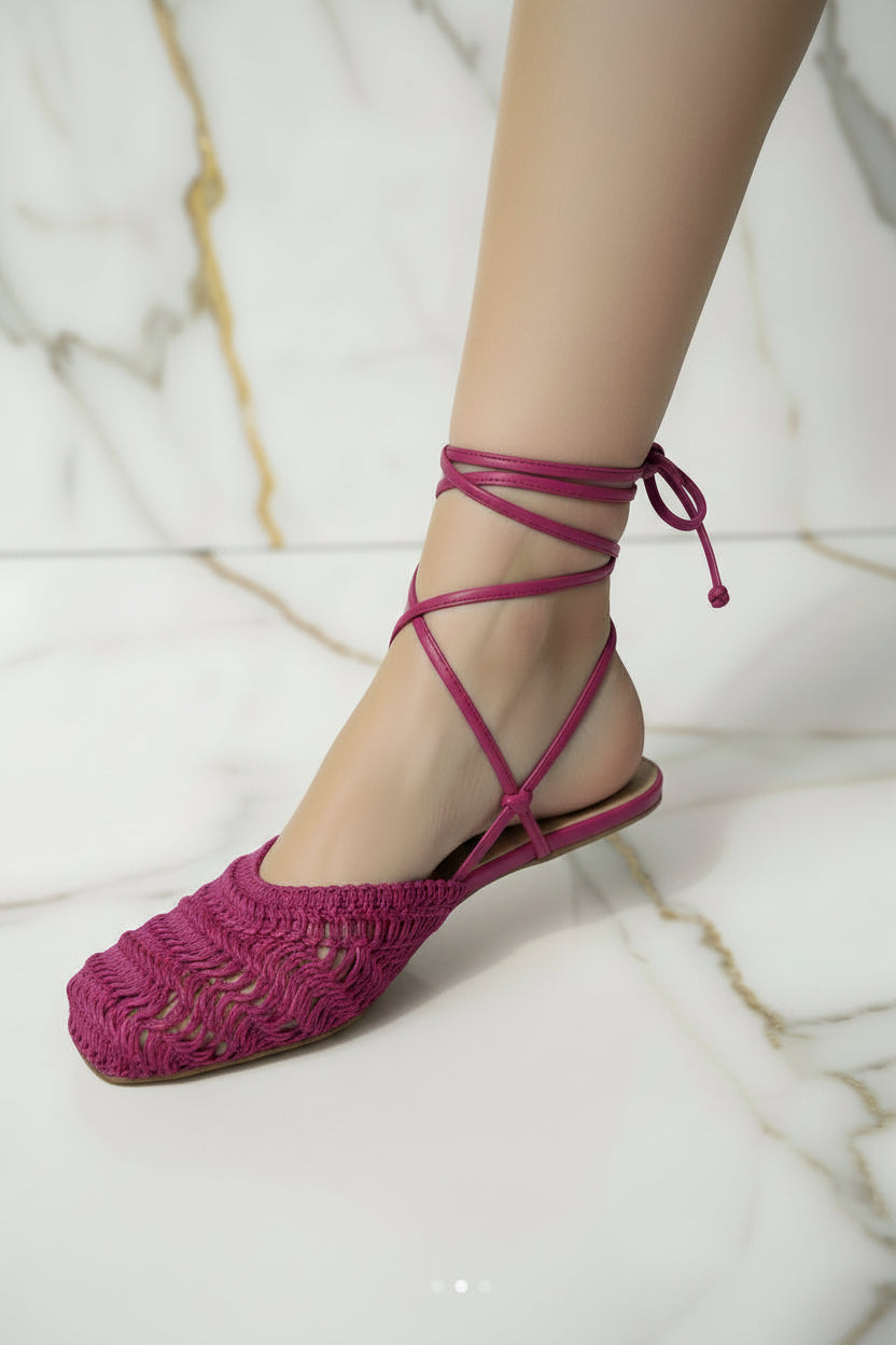 Sandalo Bea fucsia