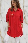 Maxi camicia Romina