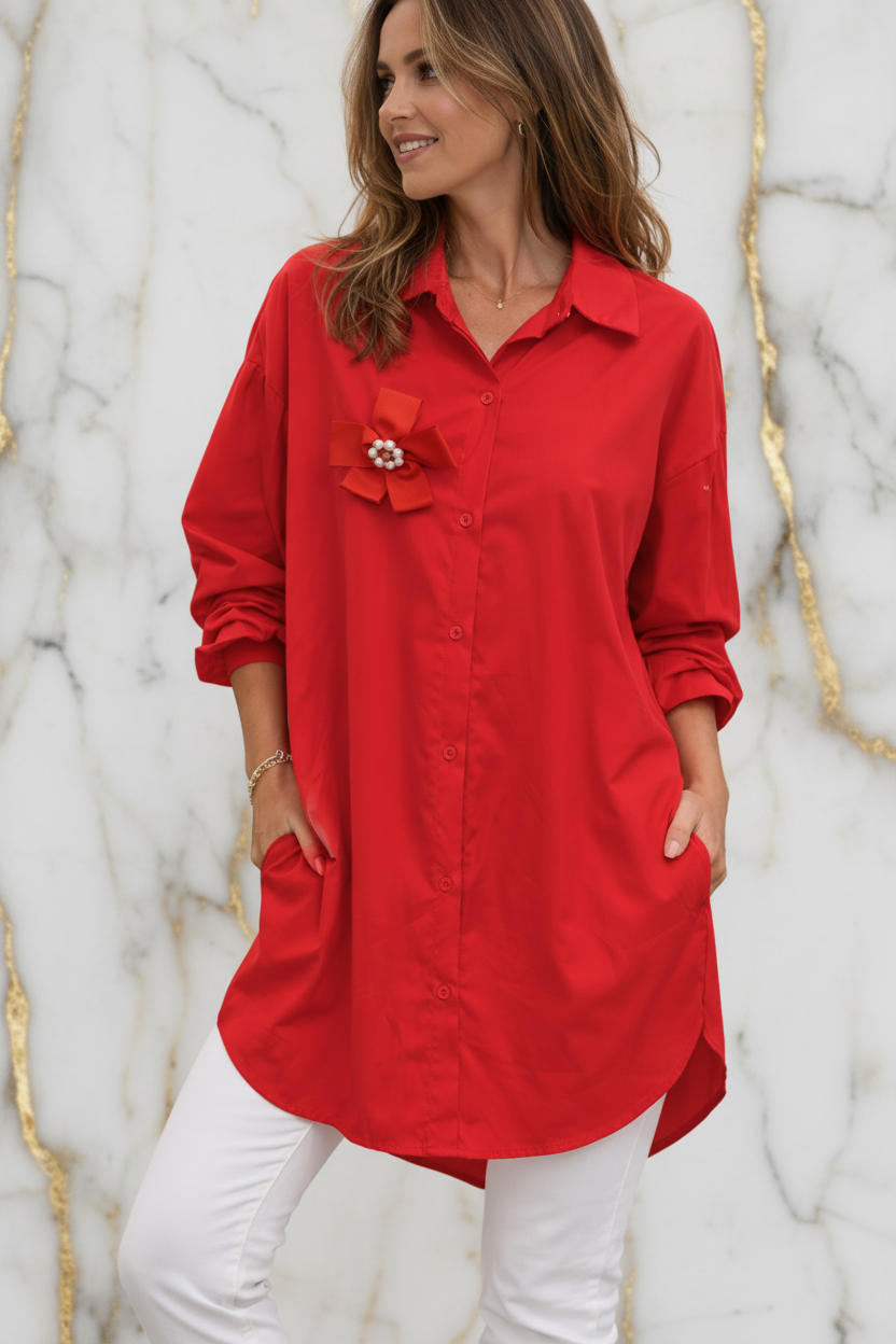 Maxi camicia Romina