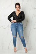 Jeans Viola