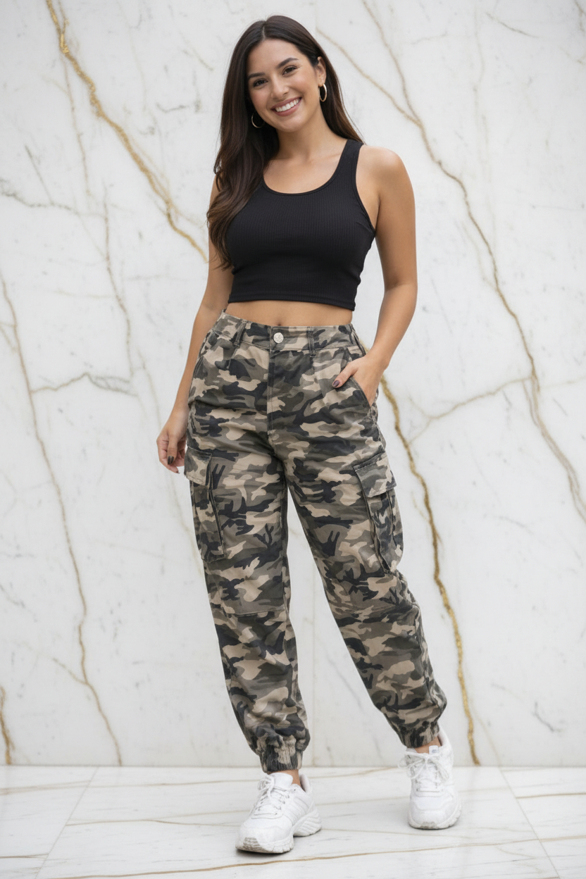 Jeans cargo Athena