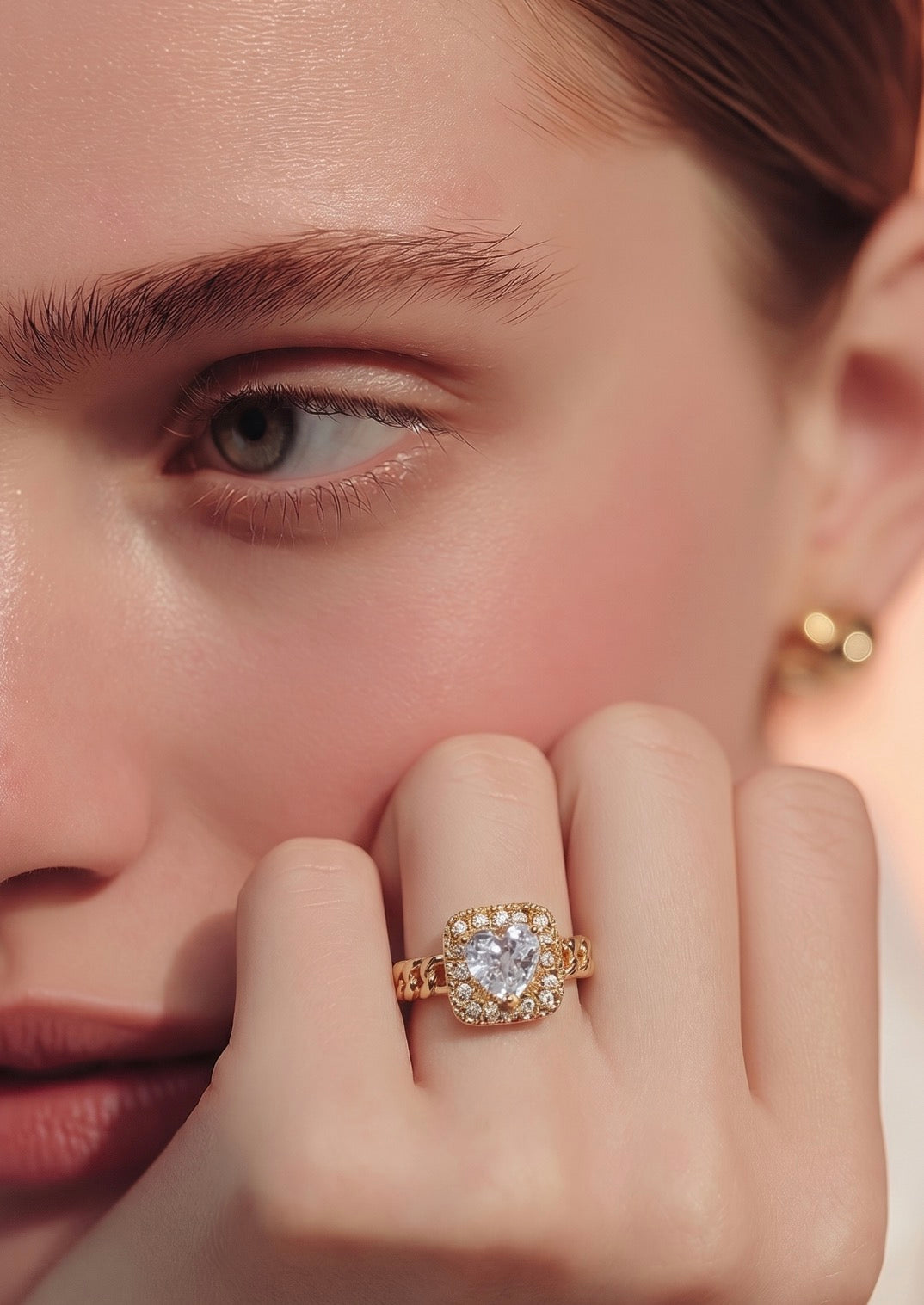 Anello cuore