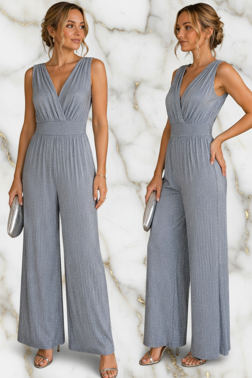 Jumpsuit Azzurra