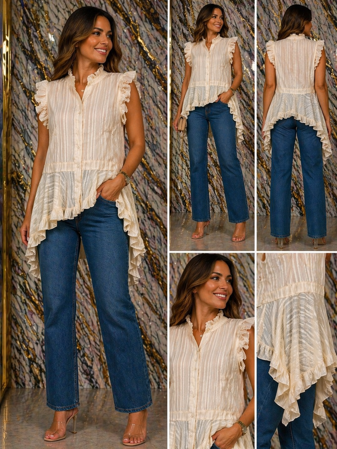 Camicia Mina