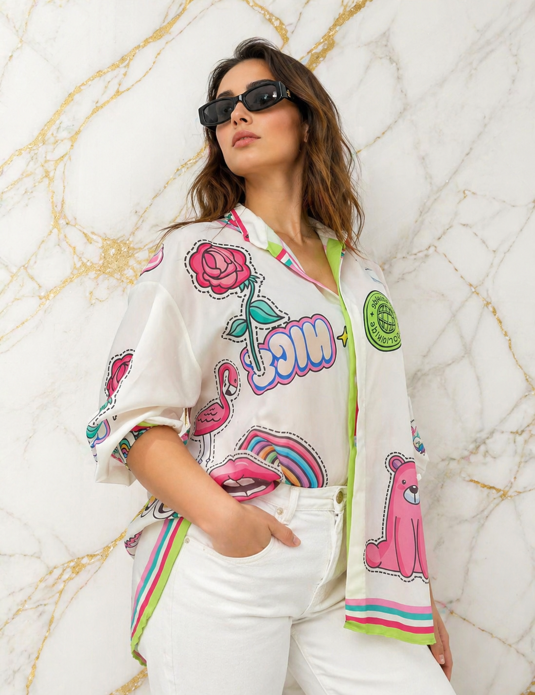 Camicia Rosie