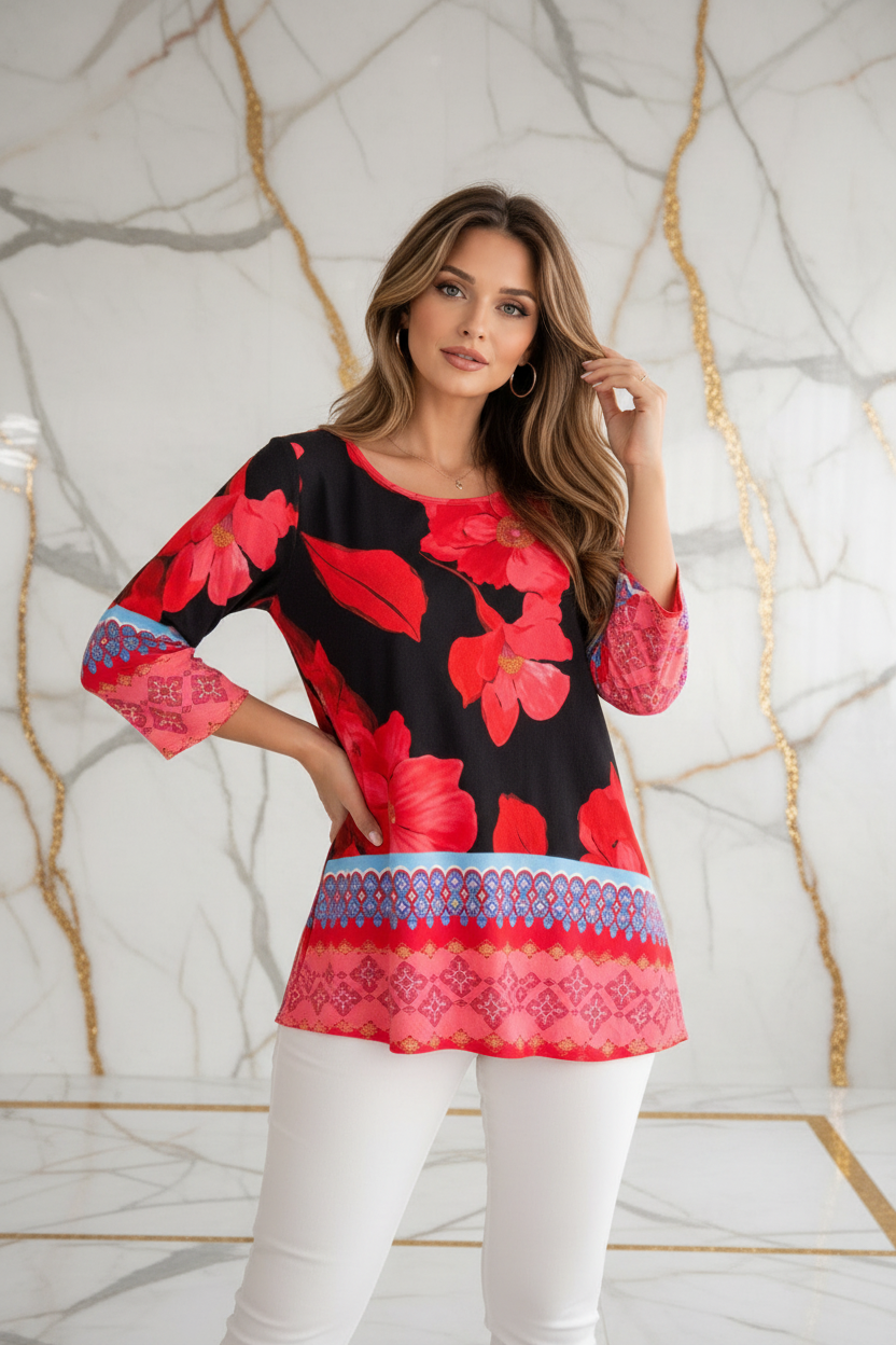 Blusa Elettra
